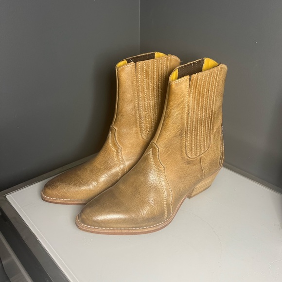 Free People Cowgirl Western Boots - Picture 1 of 9